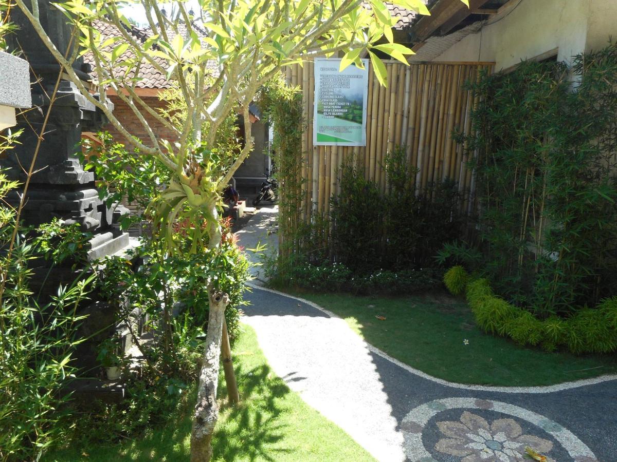 Dika Homestay Sidemen  Extérieur photo