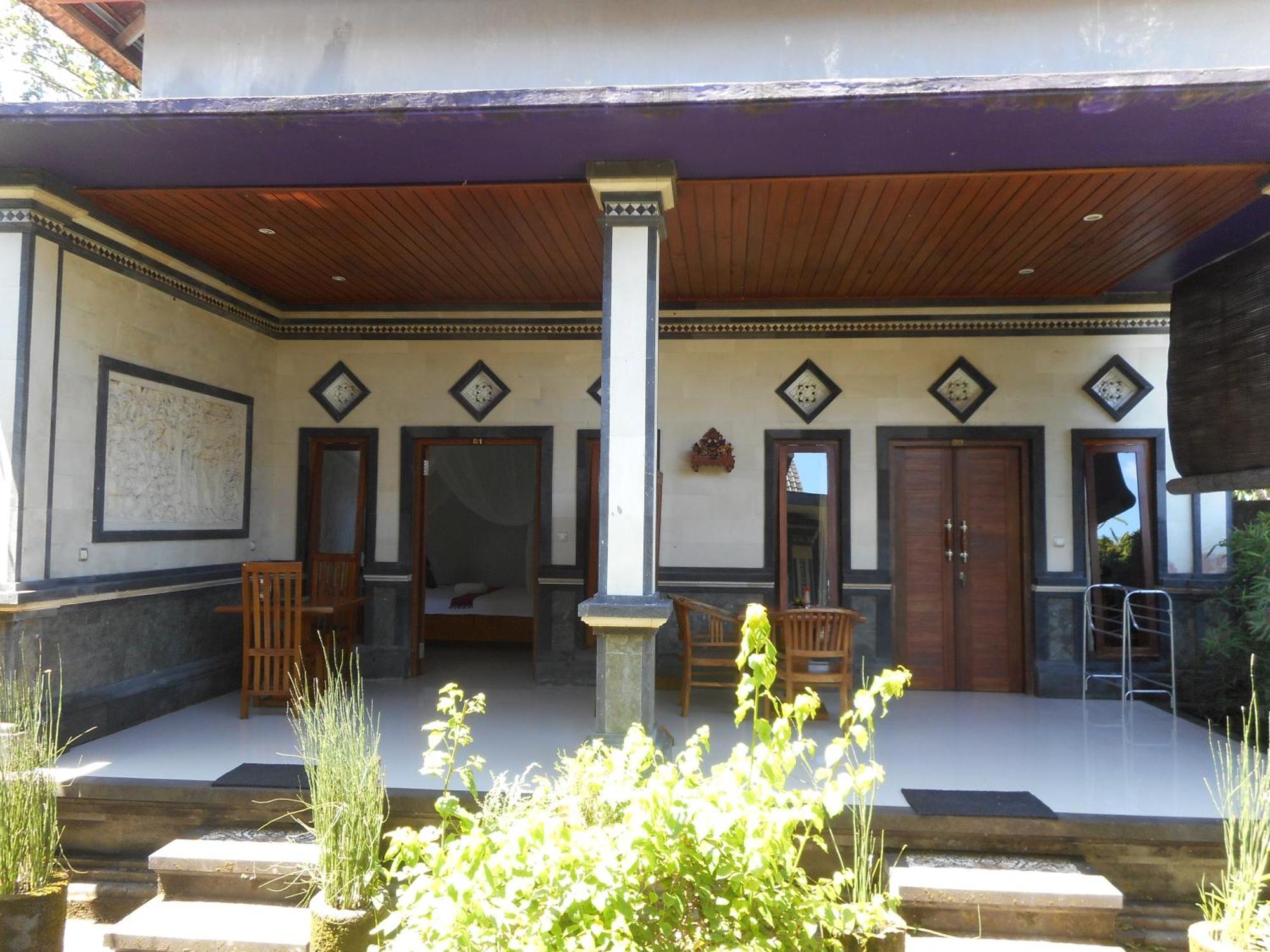 Dika Homestay Sidemen  Extérieur photo