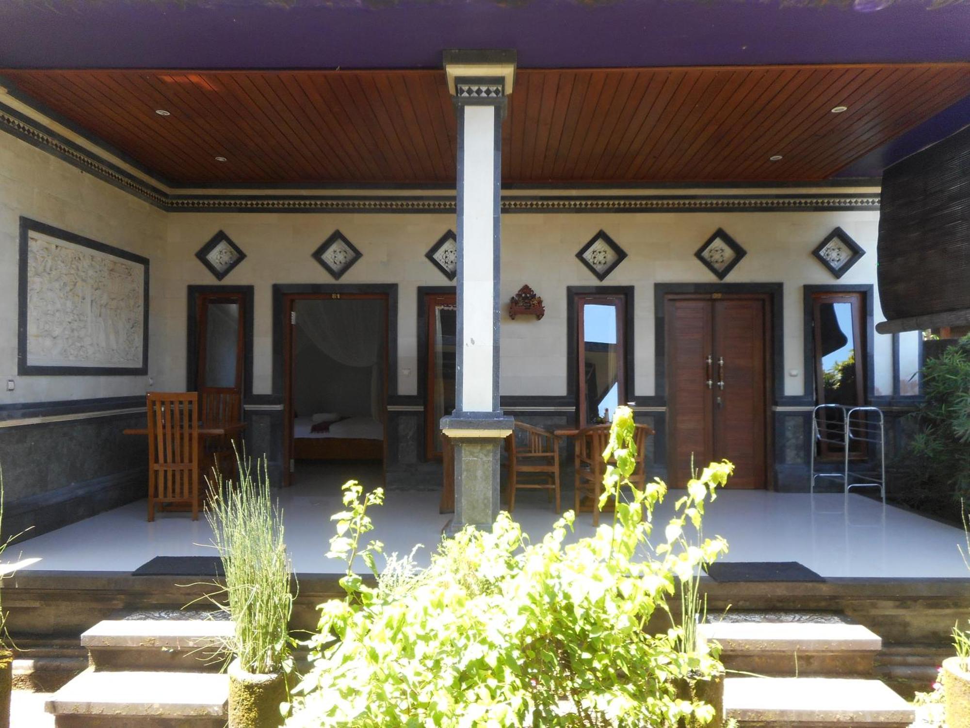Dika Homestay Sidemen  Extérieur photo