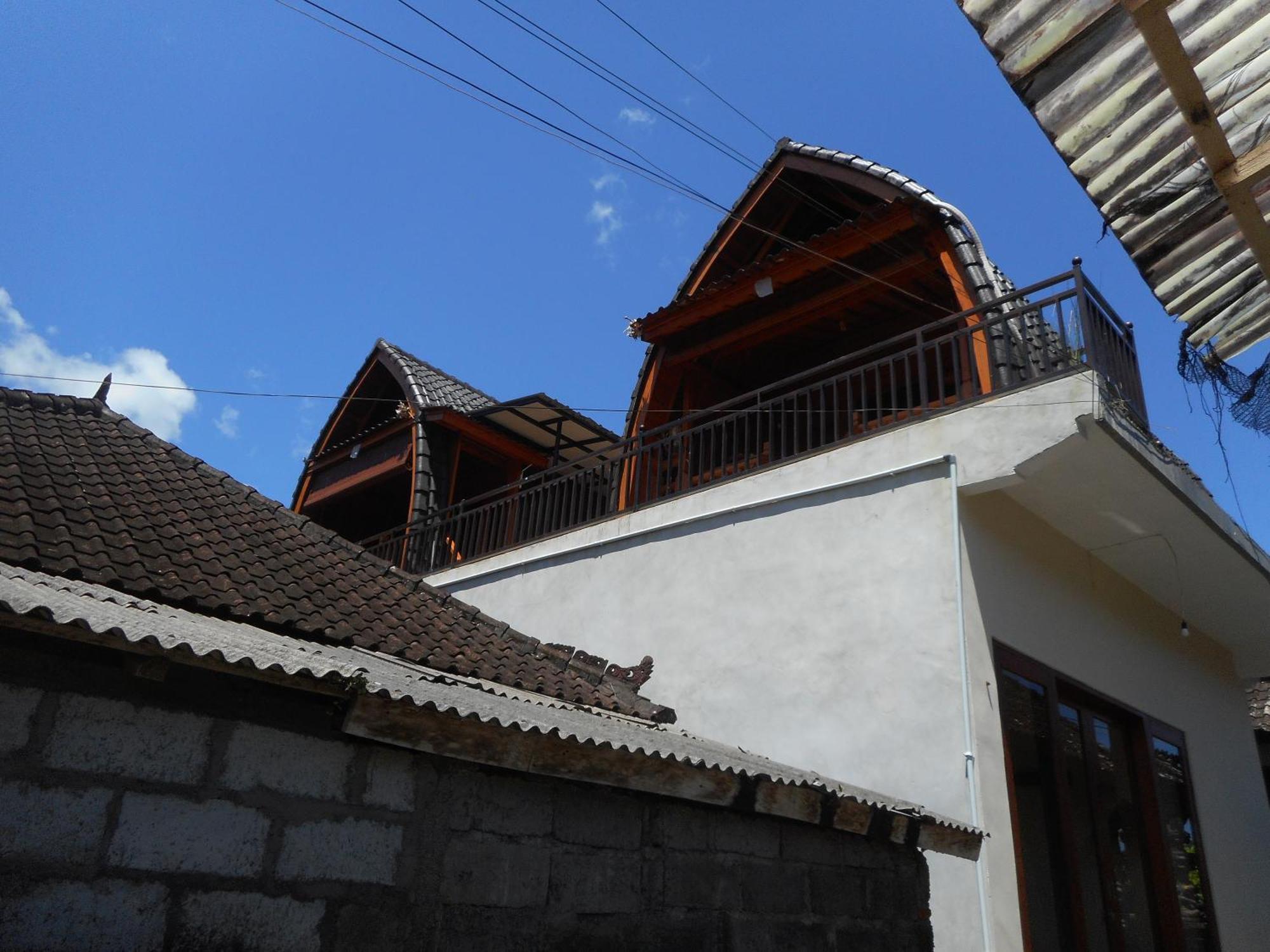 Dika Homestay Sidemen  Extérieur photo