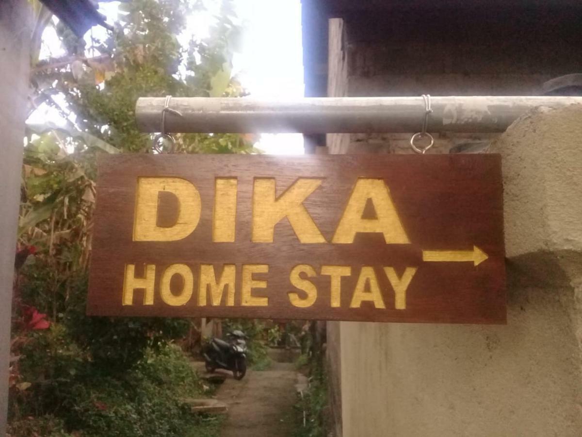 Dika Homestay Sidemen  Extérieur photo